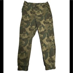 Hollister Camo Joggers